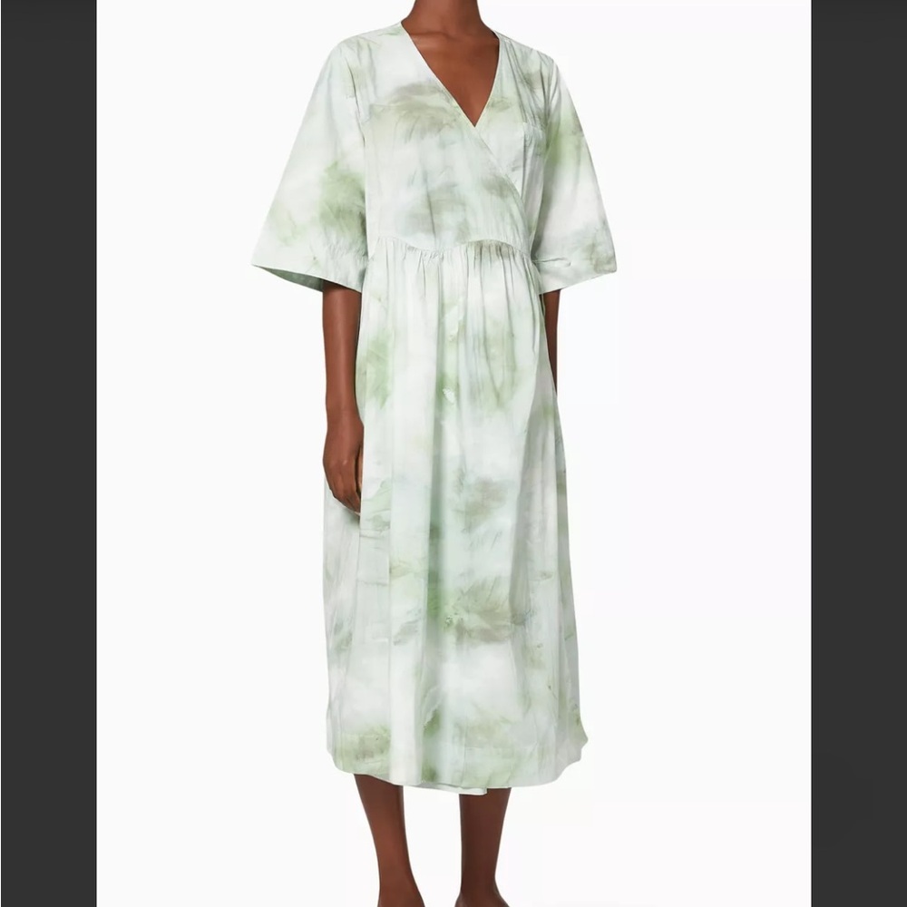Ganni Tie-Dye Midi Dress